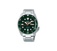 Seiko 5 Sports Herrenuhr silber grün SRPD63K1