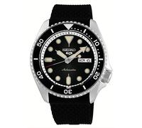Seiko 5 Sports Herrenuhr silber schwarz SRPD73K2