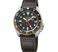 Seiko 5 Sports SKX GMT "In Mocha" Automatic SSK036K1