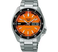 Seiko SRPK11K1 Herren-Armbanduhr Automatik Orange Special Edition