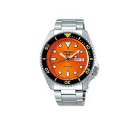 Seiko 87864251 Herrenuhr, Analog, Automatik, One Size, Silber, One Size, Armband