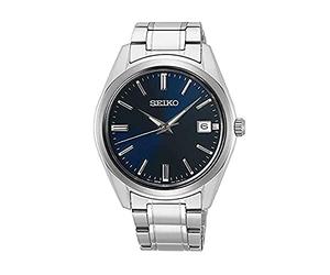 Seiko Analog SUR309P1, Silber, Armband