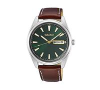 Seiko Analog SUR449P1, braun, Band