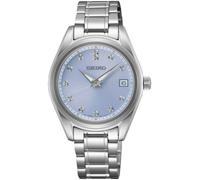 Seiko Armbanduhr, Damenuhr, Edelstahlarmband, Datum, Saphirglas (97284835-0)