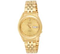 Seiko Armbanduhr Edelstahl Gold SNKL28