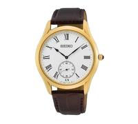 Seiko - Armbanduhr Seiko SRK050P1 Saphirglas, vergoldet kleine Sekunde