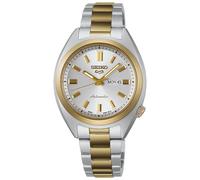 Seiko SRE024K1 5 Sports Damen-Armbanduhr Automatik Zweifarbig