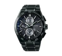 Seiko SSH179J1 Astron GPS Solar Herrenuhr Chronograph Titan/Schwarz