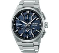 Seiko Seiko Astron GPS Solar Dual Time Chronograph Herrenuhr SSH163J1