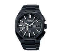 Seiko Uhren SSJ015J1 Astron GPS Solar Herrenuhr Titan Schwarz