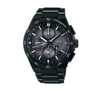 Seiko Astron GPS Solar Dual Time Chronograph Schwarz (SSH155J1)