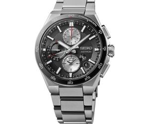 Seiko Astron GPS Solar Dual-Time Chronograph SSH151J1