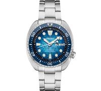 SEIKO Automatische Taucheruhr für Herren - Prospex Special Edition - LumiBrite-Zeiger, Saphirglas - wasserdicht bis 200 m, Blau - SRPH59, Taucher