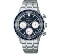 Seiko Herren Analog Uhr mit Edelstahl Armband SSB477P1