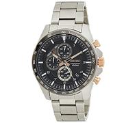 Seiko Chronograph Herren-Uhr Edelstahl mit Metallband SSB323P1