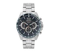 Seiko Herren-Uhr Quarz Edelstahl mit Edelstahlband SSB345P1