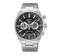Seiko Chronograph herren Uhr Silber SSB397P1
