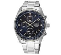 Seiko Chronograph Herrenuhr mit Stahlband SSB377P1