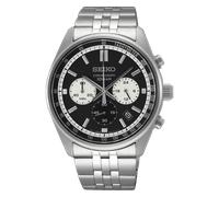 Seiko Herren Uhr Chronograph Quarz mit Edelstahlband SSB429P1