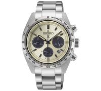 Seiko SSC959P1 Prospex Speedtimer Herrenuhr Solar Beige LE