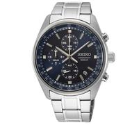 Seiko Herren-Uhr Quarz Edelstahl mit Edelstahlband SSB377P1