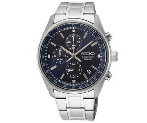 Seiko Chronograph SSB377P1 - Herren - 42 mm - Analog - Quarz - Hardlex-Mineralglas