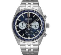Seiko Herren Uhr Chronograph Quarz mit Edelstahlband SSB427P1