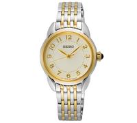 Seiko Classic Serie SUR562P1 - Damen - 29 mm - Analog - Quarz - Hardlex-Mineralglas