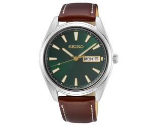 Seiko Classic SUR449P1 - Herren - 40 mm - Analog - Quarz - Saphirglas