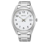 Seiko Classic SUR459P1 - Herren - 40 mm - Analog - Quarz - Saphirglas