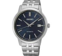 Seiko Herren Analog Automatik Uhr mit Edelstahl Armband SRPH87K1, Silber