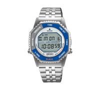Seiko SMGG21P1 Armbanduhr Digital-Chronograph Rotocall Blau/Grau