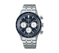 Seiko Herren Analog Uhr mit Edelstahl Armband SSB477P1