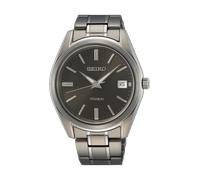 Seiko Herren-Uhr Quarz Titan mit Edelstahlband SUR375P1