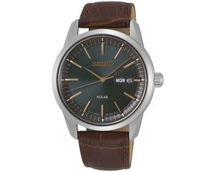 Seiko Conceptual Solar SNE529P1 - Herren - 40 mm - Analog - Quarz - Saphirglas