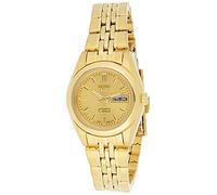 SEIKO Damen Analog Automatik Uhr mit Edelstahl Armband SYMA38K1