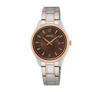 SEIKO Damen Analog Quarz Armbanduhr