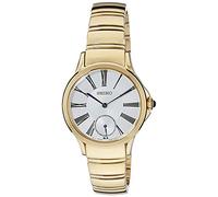 Seiko Damen Analog Quarz Uhr mit Edelstahl Armband SRKZ56P1