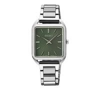 Seiko Damen Analog Quarz Uhr mit Edelstahl Armband SWR075P1, Silber