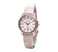 Seiko Damen-Armbanduhr Analog Quarz Leder SXDG60P1
