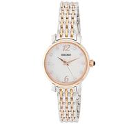 Seiko Damen Armbanduhr Analog Quarz massives Edelstahl SRZ524P1