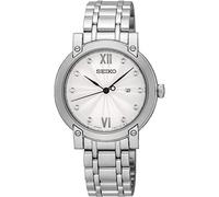 Seiko Damen-Armbanduhr Damen Analog Quarz Edelstahl SXDG79P1