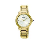 Seiko Damen-Armbanduhr Quarz Analog Edelstahl beschichtet SRZ482P1