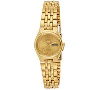 Seiko Damen-Armbanduhr symk36 K1 - Automatische - Analog - Armband Edelstahl Gold