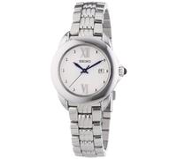 Seiko Damen-Armbanduhr XS Damenuhren Analog Quarz Edelstahl SXDF61P1
