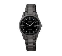 Seiko Damen-Armbanduhr XS Quarz Analog Edelstahl beschichtet SXDG29P1