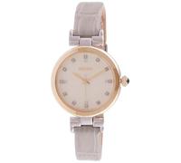 Seiko Damen | Champagner-Zifferblatt | beiges Lederarmband SRZ546P1