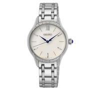 Seiko Damen Silberne Uhr SRZ543P1 Einheitsgröße