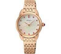 Seiko Damen-Uhr Quarz Edelstahl Goldauflage mit Edelstahlband SUR564P1 Valentine´s Day Special Edition
