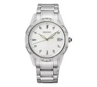 Seiko Damen-Uhr Quarz Edelstahl mit Edelstahlband SKK727P1
